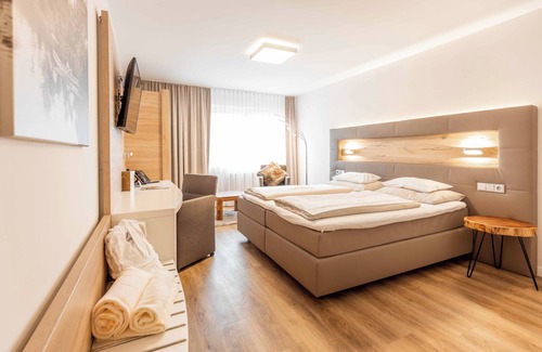 Walchsee Hotel | Exceptional Stay at Das Walchsee Aktivresort with Spa & Pool