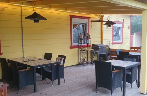 Landkreis Goslar House | Discover Das Waldcafé: Cozy Retreat with Spa & Hot Tub