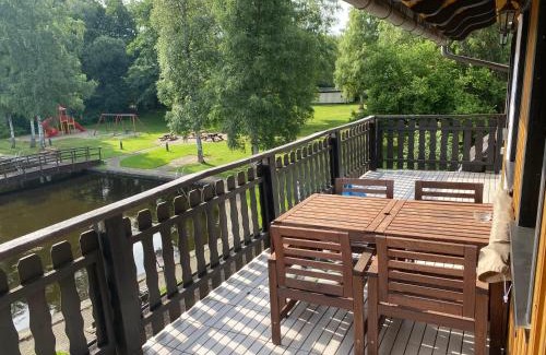 Hasselfelde Apartment | Experience Waldseechalet's Breathtaking Lake Views & Sauna