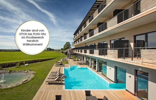 Marktoberdorf Hotel | Relax at Das Weitblick Allgäu: Pet Friendly & Poolside Views