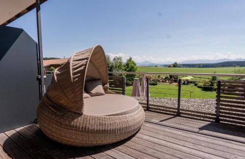 Marktoberdorf Hotel | Relax at Das Weitblick Allgäu: Pet Friendly & Poolside Views