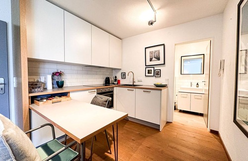 Steibis Apartment | Cozy 1-Room Apartment with Sauna in Central Location