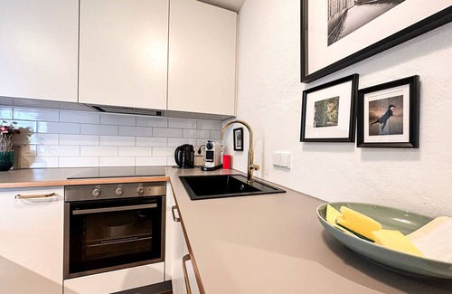 Steibis Apartment | Cozy 1-Room Apartment with Sauna in Central Location