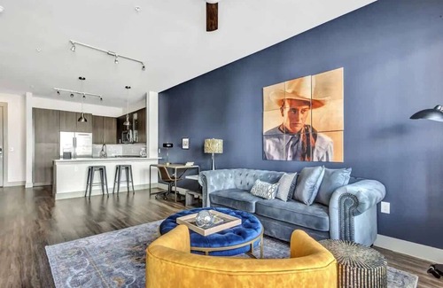 Richardson Apartment | Elegant 1BR Suite with Pool, Gym & Top Rated by Guests
