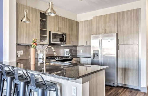 Plano Apartment | Inviting 1BR Suite with Pool, Gym & Parking Access