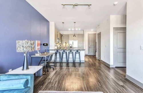 Plano Apartment | Inviting 1BR Suite with Pool, Gym & Parking Access