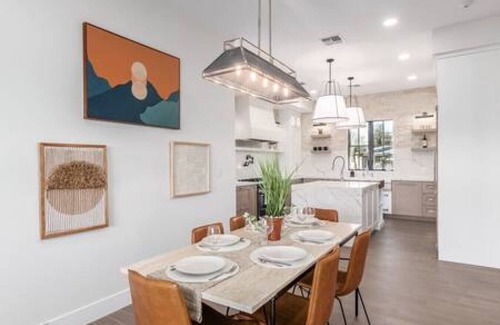 Southwest Village House | Remarkable New Build in Old Town Scottsdale with Heated Pool