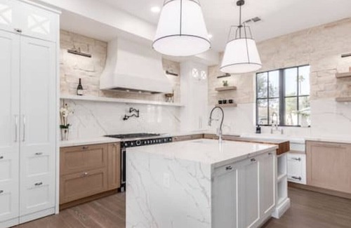 Southwest Village House | Remarkable New Build in Old Town Scottsdale with Heated Pool