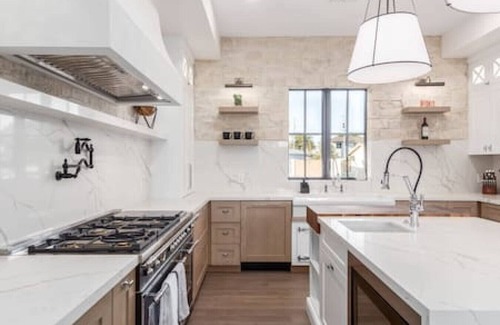 Southwest Village House | Remarkable New Build in Old Town Scottsdale with Heated Pool