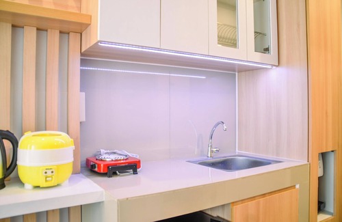 Ciputat Apartment | Dashing Studio at Baileys Apartment