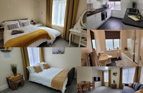 Atherstone Apartment | Eco-Friendly Data House Holiday Apartment with High Ratings