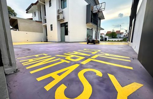 Tebrau Apartment | Dato Onn Landed Home 4BR 7pax w Pooltable by Our Stay
