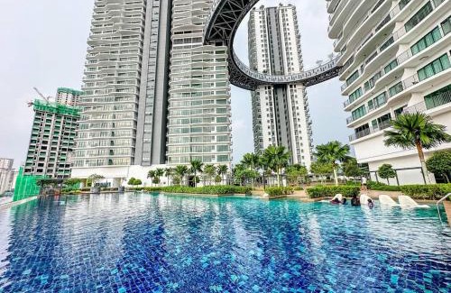 Taman Keramat Apartment | Datum Jelatek Residence By Rasbo Galaxy Suites