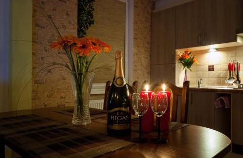 Maskavas Forstate Apartment | Daugava rrlux Duplex Penthouse free parking