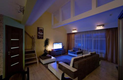 Maskavas Forstate Apartment | Daugava rrlux Duplex Penthouse free parking
