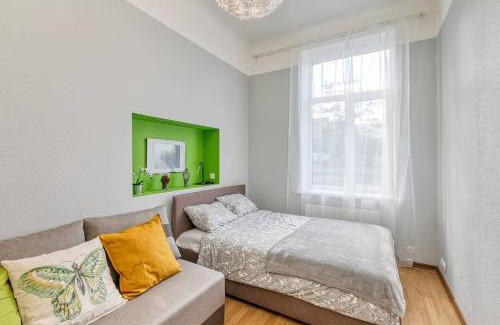 Dzirciems Apartment | Convenient Stay at Daugavgrivas41: Pool and Parking Included