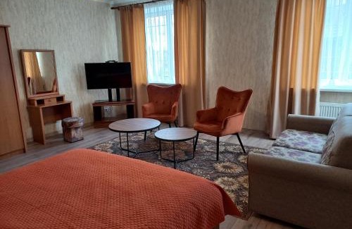 Daugavpils Apartment | Comfortable Daugavpils City Center Apartment for Families