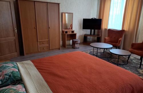Daugavpils Apartment | Comfortable Daugavpils City Center Apartment for Families