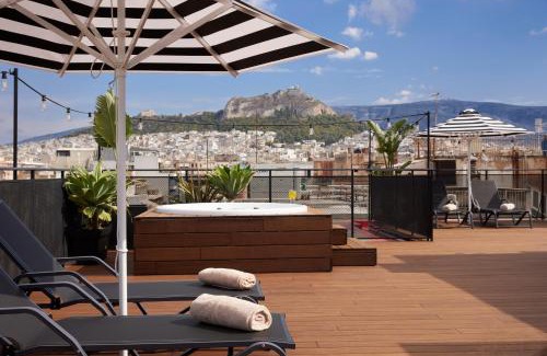 Omonia Hotel | Discover Dave Red Athens: Pet-Friendly with Hot Tub Bliss