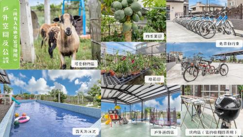 Wujie House | Relax at 大衛營農莊: Family-Friendly Retreat with Pool