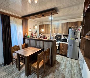 Tkibuli Cabin | David