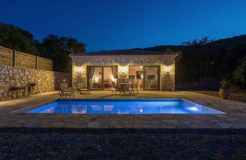 Vasilikos Villa | Relaxing Villa Patricia with Pool & Oceanfront Views