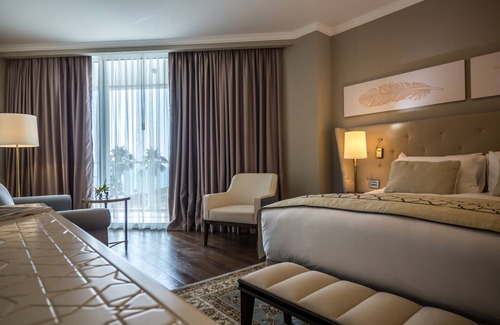 Netanya Hotel | David Tower Hotel Netanya: Ocean View Retreat for Adults