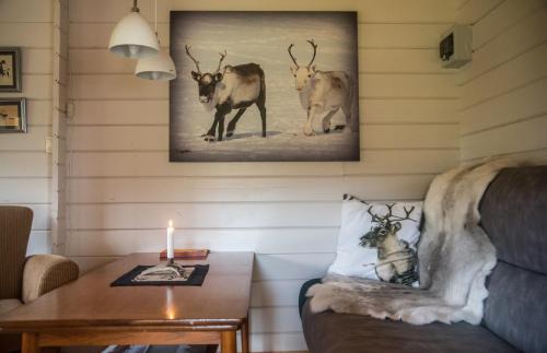 Lebesby Apartment | Explore Davvi Siida - Reindeer Design Lodge, 9/10 Guest Rated