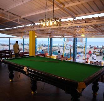 Mahabalipuram Beach Hotel | Discover Davy Jones Beach Cafe: A Pet-Friendly Retreat