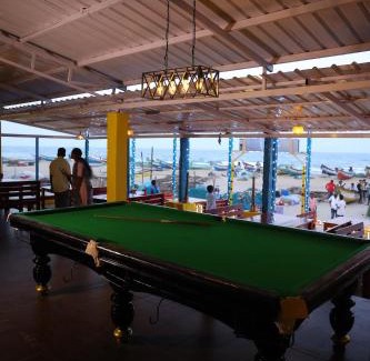 Mahabalipuram Beach Hotel | Discover Davy Jones Beach Cafe: A Pet-Friendly Retreat