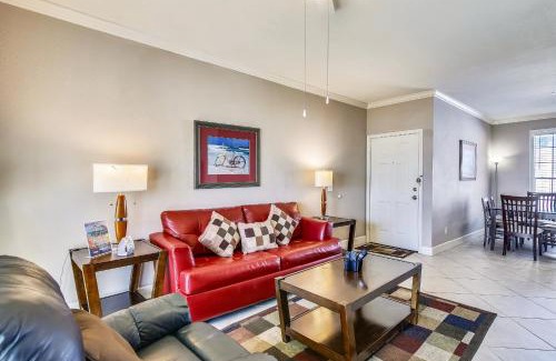 Galveston Apartment | Exceptional Dawn 625: Oceanfront Comfort & Private Pool