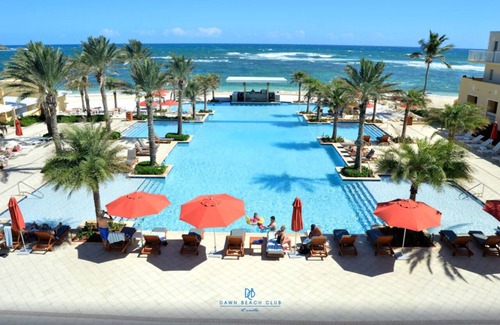 Oyster Pond Villa | Relax at Dawn Beach Club Villa: Ideal for Families & Groups