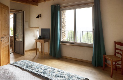Malbosc Bed & Breakfast | Delightful Dawn of Fourniels Etoile with Kitchen & Breakfast