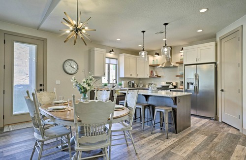 Kanab House | Idyllic Utah Retreat with Fire Pit Near Zion National Park