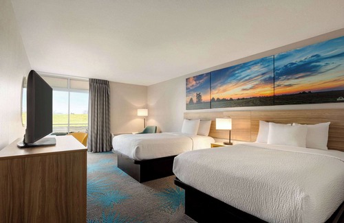Grand Island Hotel | Convenient Days Inn by Wyndham Grand Island I-80 with Kitchen