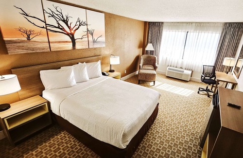 Sherman Hotel | Family-Friendly Days Inn by Wyndham Sherman with Pool & Spa