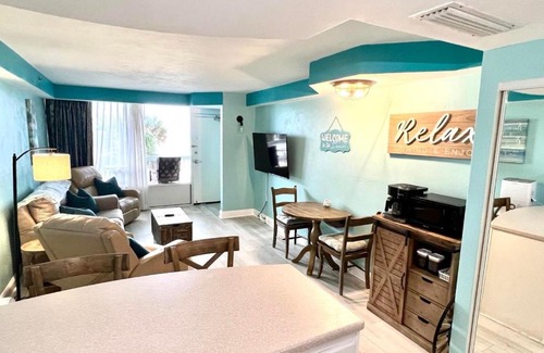 Ortona Park Apartment | Oceanfront Daytona Beach Resort: Family-Friendly Retreat