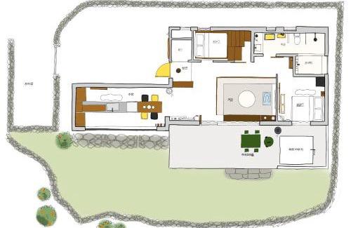 Andeok House | Pet-Friendly Dazayo Anseong Gangsaengi House Awaits You