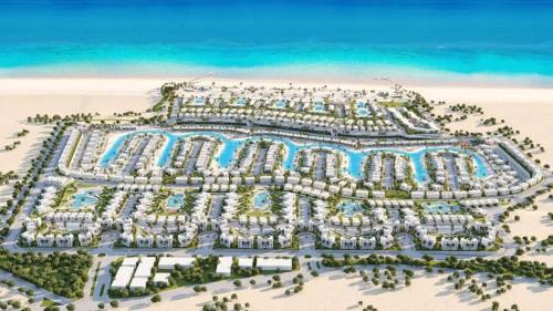 Alexandria - Mediterranean Coast House | Dbay Sea view & lagoon cabin