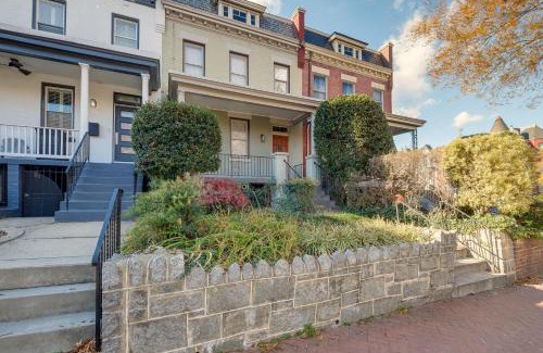 Le Droit Park Apartment | Modern DC Apartment with Smart TV Near National Mall