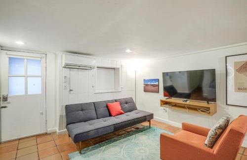 Le Droit Park Apartment | Modern DC Apartment with Smart TV Near National Mall