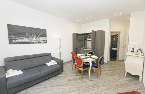 Maddalena Apartment | DClass apartments Genova Acquario Chocolate