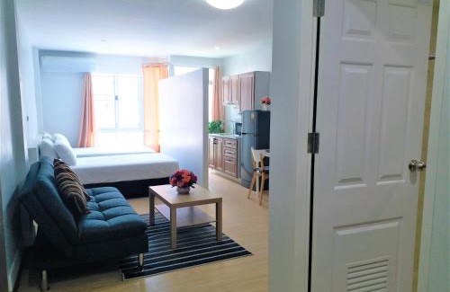 Bang Phlat Hotel | Guest Rated: 10/10 at DD Garden Apartment 2