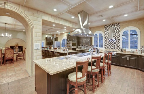 Spring Valley Villa | Elegant 12BD/13BA Mansion with Two Resort Pools & Spa