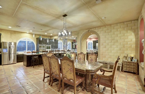 Spring Valley Villa | Elegant 12BD/13BA Mansion with Two Resort Pools & Spa