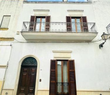 Taviano House | Discover DD House Dimora Storica: Family-Friendly Retreat