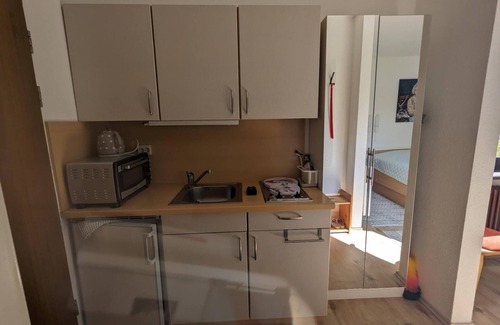 Bad Griesbach-Therme Apartment | Vacation apartment (30sqm) with balcony in the bathing triangle