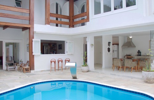 Praia do Toque-Toque Pequeno House | Design House on the Beach