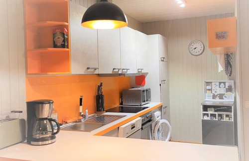 Groß Vollstedt Apartment | Comfortable 2-Bedroom Farm Retreat with Fjord Horse Terrace