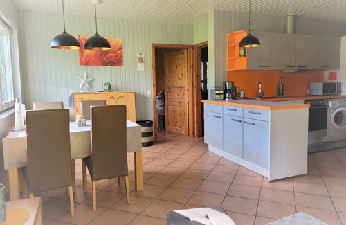 Groß Vollstedt Apartment | Comfortable 2-Bedroom Farm Retreat with Fjord Horse Terrace